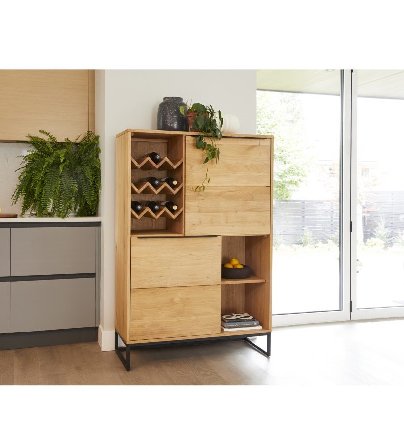 Oak Bar The Natural Home Furniture The Blind Guy Invermere BC